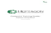 ostpoint Training Guide - Heptagon Information Technology · Employee Training Manual Electronic Timekeeping . Employee Electronic Timekeeping Training Guide Page 2 of 23 Table of