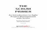 THE SCRUM PRIMERdovicchi/pos-ed/pos/gerti/agil/scrumprimer.pdf · goodagile> scrum training in india and asia | THE SCRUM PRIMER An Introduction to Agile Project Management with Scrum