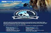 Entrepreneur Speaker Author - Rahul Kapoor limits brochure.pdfآ  Rahul Kapoor MINDSET COACH, INSPIRATIONAL