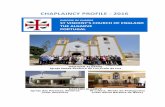 HAPLAIN Y PROFILE 2016 · 2020-03-15 · HAPLAIN Y PROFILE -2016 DIOCESE OF EUROPE ST VINENT’S HURH OF ENGLAND THE ALGARVE PORTUGAL WESTERN ALGARVE Igreja Nossa Senhora da Luz,Praia