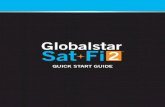 QUICK START GUIDE€¦ · To register your account, open the Welcome to Globalstar e-mail from message-noreply@globalstar.com and click on 2. Follow the on-screen instructions to