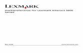 Hurtigreferanse for Lexmark Interact S600 Seriespublications.lexmark.com/publications/pdfs/2007/s600/... · 2013-06-27 · en innebygd enhet for tosidig utskrift kan du spare penger