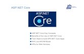 ASP.NET rege/dnet_fs20/dnet2_10.pdfآ  ASP.NET Core ASP.NET Core Key Concepts Benefits of the Use of