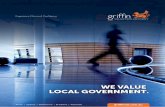 WE VALUE LOCAL GOVERNMENT - Griffin Valuation Advisorygriffinval.com.au/wp-content/uploads/2017/03/Griffin... · 2017-05-12 · Valuers (CPV) and the Royal Institution of Chartered