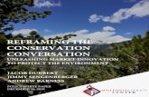REFRAMING THE CONSERVATION CONVERSATION 2019-12-16آ  Reframing the Conservation Conversation Reframing