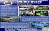 June 2018 Edition On The Buses - South East Coachworks · Bus and Coach Conversion - Classic Vehicle Restoration Trim & Upholstery - Design, Signage & Vehicle Graphics Tel: 01795