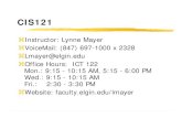 01-Intro · Microsoft PowerPoint - 01-Intro.ppt Author: Lynne Mayer Created Date: 9/16/2005 10:32:39 AM ...