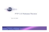 PTP 3.0 Review - Eclipsearchive.eclipse.org/projects/www/project-slides/PTP 3.0 Review.pdf · Mailing lists (ptp-announce@eclipse.org, ptp-dev@eclipse.org, ptp- user@eclipse.org,