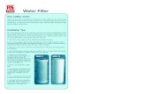 Water Filter - RS Components · 2019-10-13 · CalMax Water FilterSpecification How CalMax works... Water from the mains is connected to the inlet port of the CalMax unit. The water