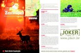 Joker brochure 2016 - Zambia - Joker... · Title: Joker brochure 2016 - Zambia Author: Stefan Cruysberghs Keywords: Stefan Cruysberghs, , ScipBe, Joker, Reisbrochure, Brochure, 2016,