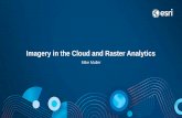 Image Server: Imagery in the Cloud and Data Raster Analytics€¦ · services serve and analyze scientific data scalable raster analysis and image processing weather & climate WCS