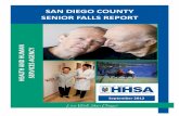 SAN DIEGO COUNTY SENIOR FALLS REPORT · 2019-02-26 · SAN DIEGO COUNTY SENIOR FALLS REPORT 6 Live Well, San Diego! Healthy, Safe and Thriving Communities Live Well, San Diego! is
