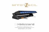 Blizzard Lighting, LLC Waukesha ...€¦ · Page 2 MystACL™ Z Manual Rev. A © 2019 Blizzard Lighting, LLC TABLE OF CONTENTS MystACL™ Z 1 1. Getting Started3 What’s In The Box?3