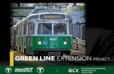 Green Line Extension ProjectJul 30, 2018  · Design Alignment: Brick Bottom to Avalon North Point (Subject to Modification as the Design Progresses) 10. GLX General Public Meeting