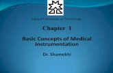Sahand University of Technologyfa.bme.sut.ac.ir/.../3/Courses/2/1_BasicConcepts.pdf · Basic Concepts Desired input: the measurand the instrument is designed to isolate. Interfering
