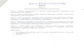 Dr. Rammanohar Lohia Avadh Universityrmlau.ac.in/pdf/julindmic22.pdf · Aerobiology: droplet nuclei, aerosol, assessment of air quality, airborne diseases and their control, enumeration