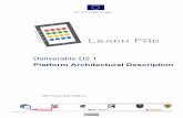 LearnPAd D2.1 V4.0 · II Project Number: FP7-619583 Project Title: Learn PAd Model Based Social Learning for Public Administrations Deliverable Number: D2.1 Title of Deliverable: