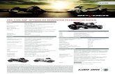 CAN-AM SPYDER RS ROADSTER TECHNISCHE DATEN | 2011 Can-Am roadster... · 2012-02-23 · S p E C I A L E d I T I O N 2011 CAN-AM SpydER RS-S ROAdSTER Pure Magnesium Metallic (Grau)