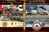 Installations of Impact€¦ · Marine Corps Base Camp Lejeune 2 R. F. CASTELLVI Brigadier General, U.S. Marine Corps Even with the ending of our nation’s longest sustained period