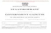 STAATSKOERANT GOVERNMENT GAZETTE - South Africa...No. 2083. 2 Desember 1994 No. 2083. 2 December 1994 Hierby word bekend gemaak dat die President sy goed keuring geheg het aan die