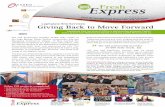 2013 ISSUE TWO Express Fresh - fedics.co.za · industry first from Ciro and Douwe Egberts, the mobile solution is aligned to global health standards. A blend of business and pleasure