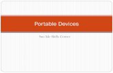 Portable Devices/mod05/lecture1.pdf · should know the following facts about PC Cards: PC Cards can be used by devices like modems, network cards for wired or wireless networks, CD-ROMs,