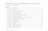 Chapter 1A – Los Angeles Zoning Code · Sec. 22.1.03 City Planning Commission . Los Angeles Zoning Code | 3 . STAFF HEARING DRAFT / (September 7, 2017) D. Specific Authority . The