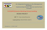 IV ECGPR Brassica Working Group meeting AEGRO archive-ecpgr.cgiar.org/fileadmin/ ... BU 9 10 Brassica