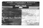 Scanned Document€¦ · de la Peña, distinción al mérito aqronómico 1996, en ev área de educación y participación gremial el Dr. Dorado, premio "Domingo Diez" de actividades