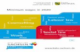 Minimum wages in 2020 - babs.sachsen.de · Leona Bláhová German, Czech, Phone: +49 351 85092728 Slovak, English Mail: leona.blahova@babs-online.eu Paulína Bukaiová German, Slovak,