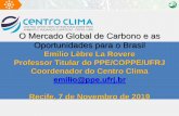 O Mercado Global de Carbono e as Oportunidades para o Brasil · de metade das emissões da UE de CO2 e 40% do total das suas emissões de Gases de Efeito Estufa; • Primeira fase