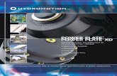POWER PLATEXD - Hydromotion, Inc. · 2017-03-08 · POWER PLATE slip plates are built around Hydromotion’s exclusive rotating contact plates. This design guarantees full-time, 360