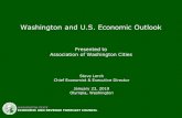 Washington and U.S. Economic Outlook - Washington State Economic and Revenue Forecast … · 2019-01-23 · Economic & Revenue Outlook January 23, 2019 Slide 4 WASHINGTON STATE ECONOMIC