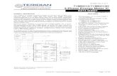 SEPTEMBER 2011 - Maxim Integrated€¦ · 71M6513/71M6513H 3-Phase Energy Meter IC DATA SHEET SEPTEMBER 2011 © 2005-2011 Teridian Semiconductor Corporation Page: 3 of 104 A Maxim