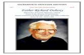 Vol 5 Father John E Boll, Diocesan Archives No 22 Father ... · 5 STRICKEN WITH CANCER Father Doheny served as pastor of Saint Mel parish for 30 years. He was diagnosed with cancer