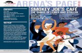 sMoKey Joe’s CaFÉ · “race music” began to open the door for many African-American artists to reach a national audi-ence for the first time. l “It’s about the feeling you