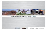 SUSTAINABILITY REPORT 2013 - Incitec Pivot/media/Files...4 Incitec Pivot Limited Sustainability Report 2013 Indicator Unit of measure 2010/11 2011/12 2012/13 Environment Emissions