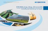 FEWLing the Growth - YES BANK · 2020-06-09 · FEWLing the Growth: Food Energy and Water nexus for Livelihood Security in India Food Energy and Water nexus for Livelihood Security
