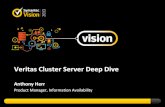 Veritas Cluster Server Deep Divevox.veritas.com/legacyfs/online/veritasdata/IA B06.pdffor DR of entire service IA B06:VCS Deep Dive 25 SYMANTEC VISION 2013 Virtual Business Service