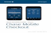 QUICK REFERENCE GUIDE – iPhone Chase Mobile Checkout · When you launch the application for the first time, you will need to accept the End User License Agreement (EULA). ... Make
