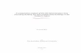 A comparative analysis of the Old Administration Area ... Analysis... · prepare a report providing: A comparative analysis of the Old Administration Area with other prefabricated