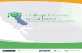 August 30, 2016 | Oakland, California · 3/1/2018  · Oakland Promise: Partnering for Students, Cradle to Career • Jowel Laguerre, Peralta Community College District • Libby