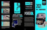TELEMATICS, CASE MANAGEMENT, REMOTE …Combining Telematics, Remote Diagnostics and Case Management in one integrated platform, Hino INSIGHT puts critical vehicle and driver management