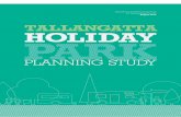 PLANNING STUDY - Shire of Towong · The Tallangatta Holiday Park is located on the southern banks of Lake Hume. The park is a short walk from the centre of the town of Tallangatta