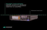 Keysight Technologies Mobile WiMAX™ X-Series …...Mobile WiMAX Measurement Application The Mobile WiMAX measurement application transforms the X-Series signal analyzers into standard-based