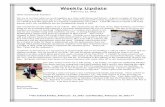 Weekly Update - westcler.k12.oh.us Update 2-12-15.pdf · Procedures and Processes Volunteers-All volunteers that work on-on-one with a student or chaperone a field trip must be finger-