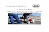 Our Lovable Pets: Dogs and Public Safety in San Franciscocivilgrandjury.sfgov.org/2017_2018/2017-18_SFCGJ... · 1. City ordinance established San Francisco Animal Care and Control