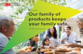 3M Food Safety Our family of products keeps your …...3M Food Safety 3M Molecular Detection System 3 Three steps to reliable results. 1. Set it up Power up the system, launch the