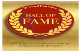 HALL OF FAME...CARMEL HIGH SCHOOL HALL OF FAME Mt. Carmel High School was founded in 1974. In 2019, a Mt. Carmel High School ... Prospective nominees will then need to be “officially”