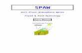 SPAW - USDA ARS Users M… · Web viewWith hydrologic budgets very dependent on correct climatic data inputs, this review and accuracy assurance is an important step to simulation